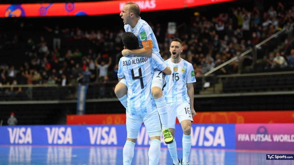 Argentina venció a Rusia y se cruza con Brasil en la semi