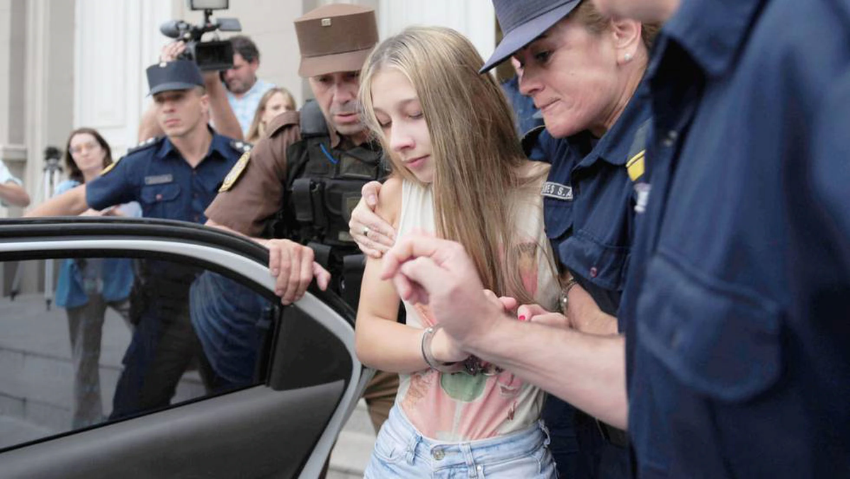 Nahir Galarza: Yo no lo maté a Fernando, fue papá