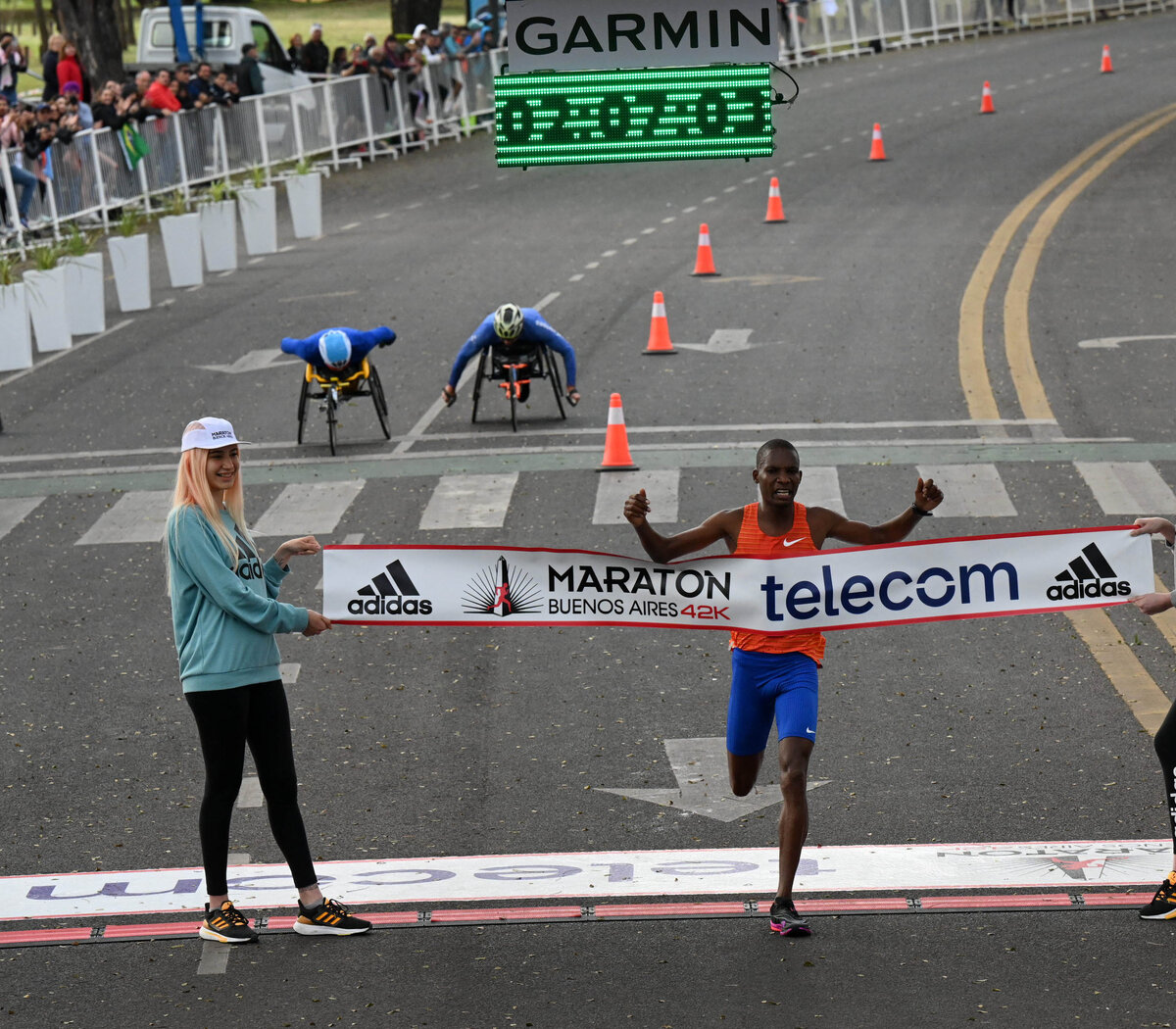 Maratón de Buenos Aires: tres keniatas lideraron el podio