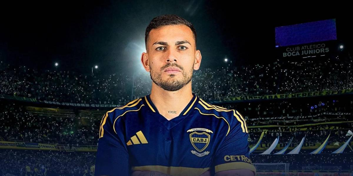 Refuerzo de lujo: Boca presenta hoy a Leandro Paredes