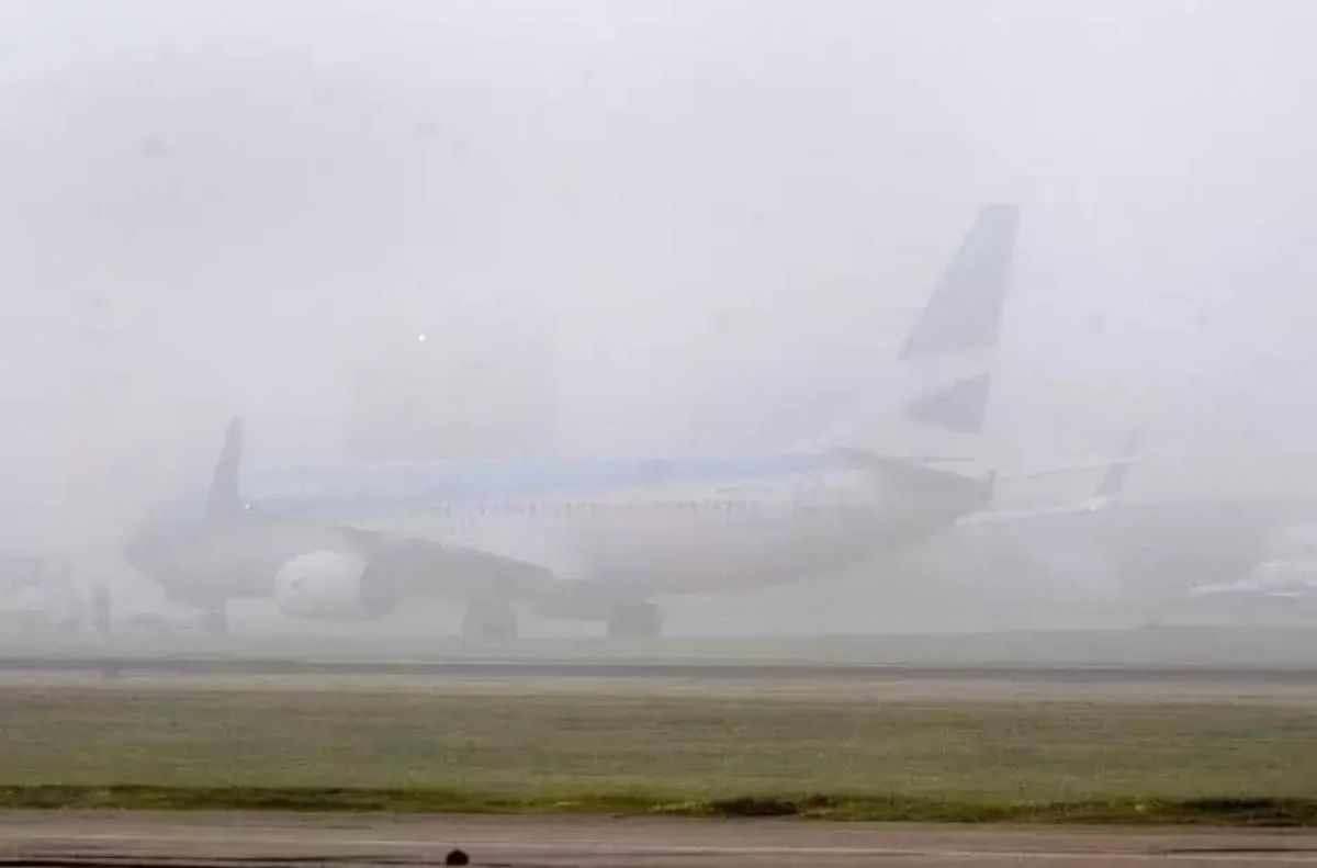 Buenos Aires: por la niebla hay vuelos demorados y desviados