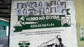 24 de marzo: el grupo de hinchas que mantiene viva la memoria