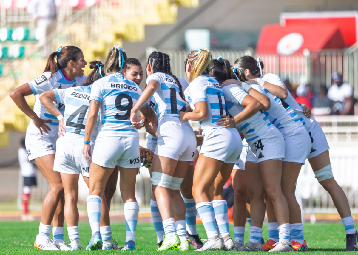 Seven de Nairobi: Las Yaguaretés finalizaron en el primer lugar.