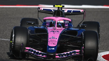 Bahréin: Colapinto terminó 6° en los test de la F1