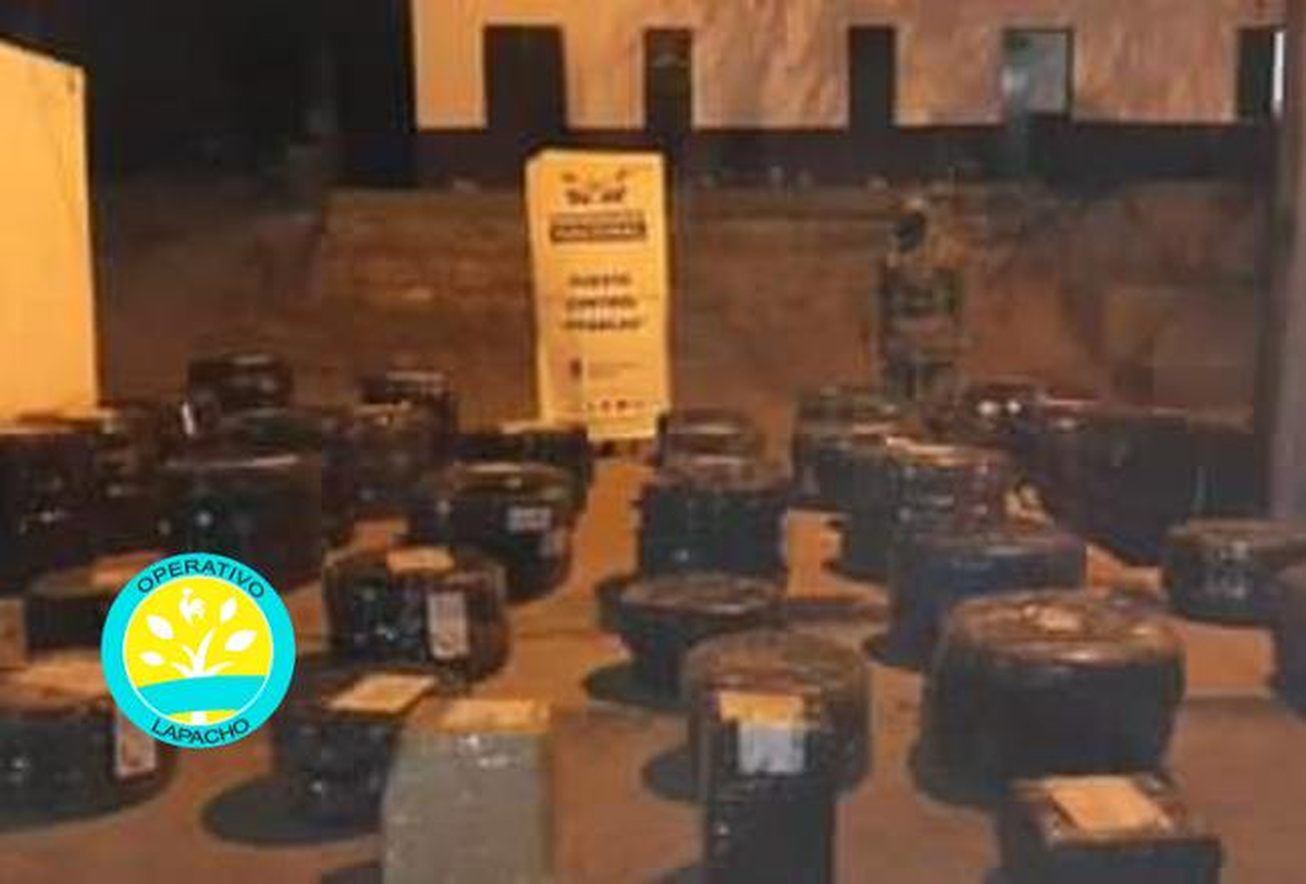 Los neum&aacute;ticos fueron secuestrados.