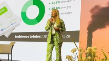 Rossana Chahla impulsa una carta contra los despidos del Servicio Meteorológico