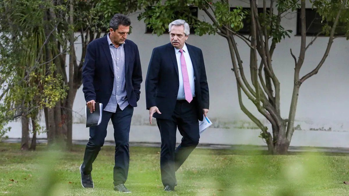 Alberto Fernández analiza quién reemplazará a Martín Guzmán