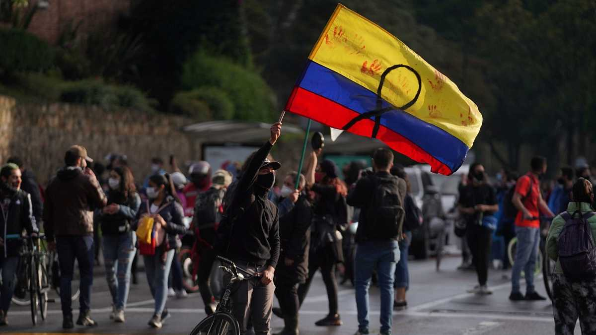 Colombia: Preparan nuevas protestas contra el Gobierno. Foto: rtve.es