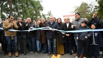 Jaldo inauguró el tramo Aguilares - Monte Bello de la ruta 331