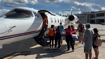 Se concretó una aeroevacuación pediátrica al Hospital Garrahan