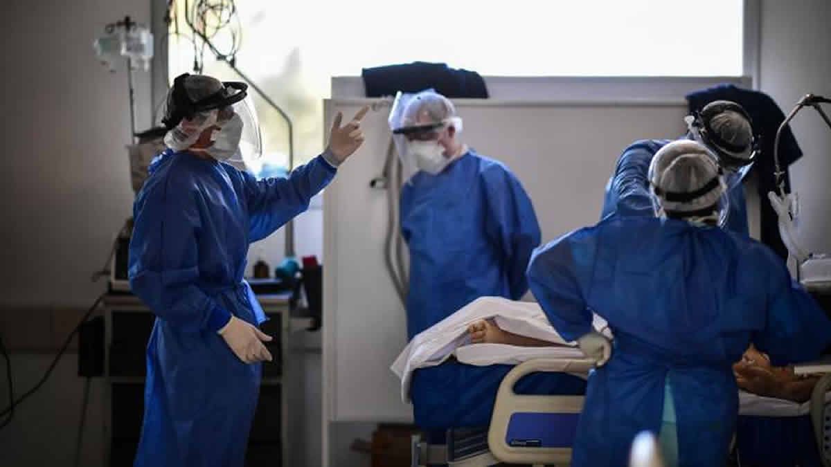 Coronavirus en Argentina: 16.350 casos nuevos y 270 muertes