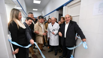 Manzur inauguró ampliaciones en el CAPS La Florida 