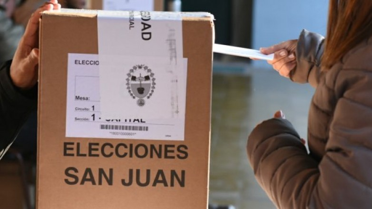 En San Juan habrá elecciones pero no elegirá gobernador y vice