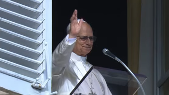 El papa León XIV pidió por la 