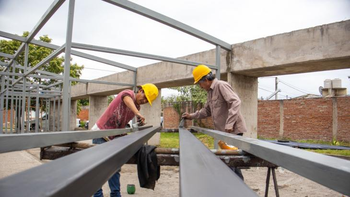 Con fondos provinciales, avanza la ejecución de Centros de Desarrollo Infantil