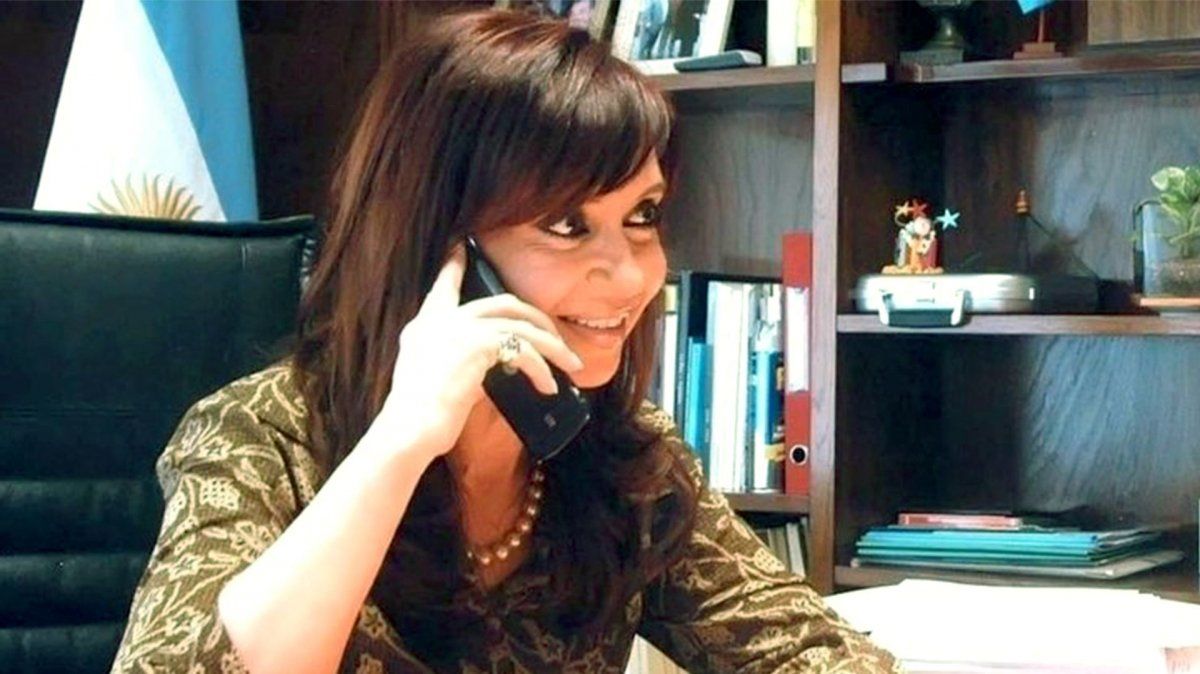 Cristina Kirchner y Gabriela Michetti dialogaron por teléfono