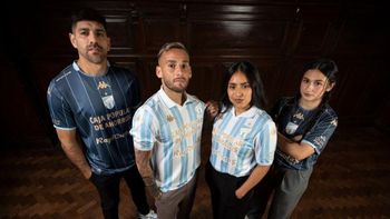 Atlético presentó su indumentaria para la temporada