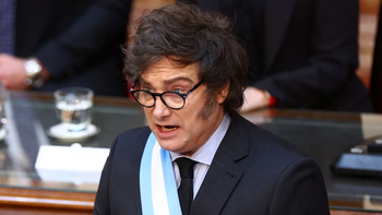 Apertura de sesiones ordinarias: a qué hora asistirá Milei al Congreso