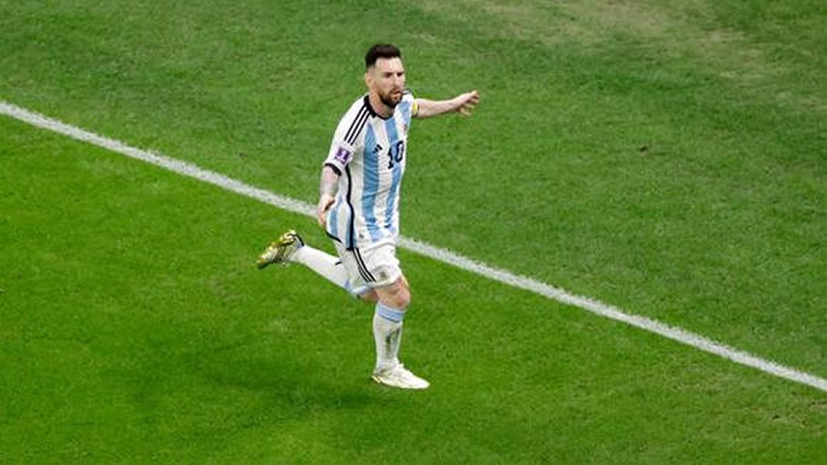 Lionel Messi igualó en partidos al alemán Lothar Matthaus