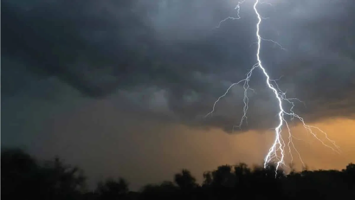 Rige un alerta naranja por tormentas fuertes para Tucumán