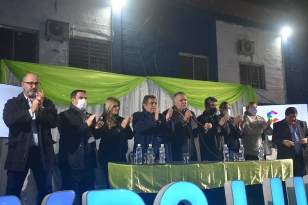 El Gobernador dejó inaugurada la XI edición de la Expo Lules