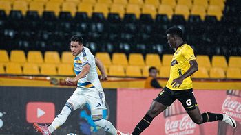 Boca cayó 1 a 0 ante Barcelona en Ecuador