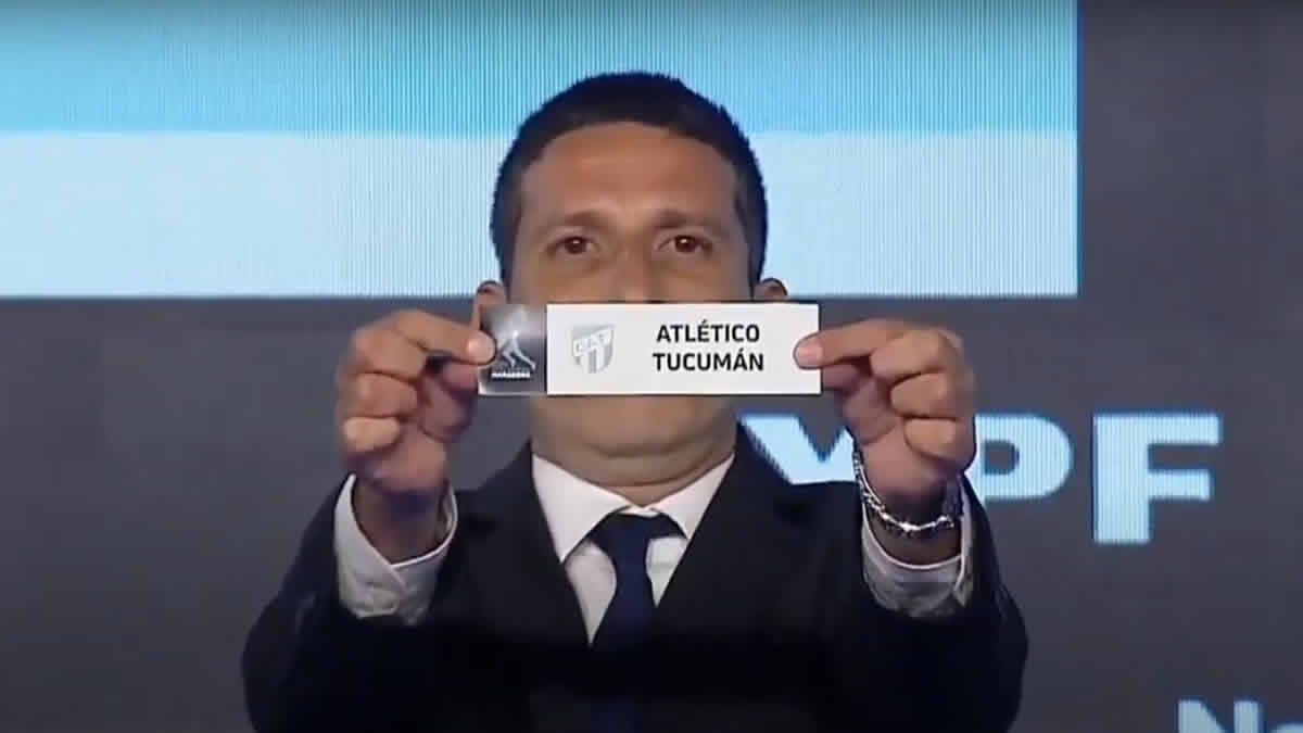 Atlético Tucumán ya tiene rivales en la Copa Diego Maradona