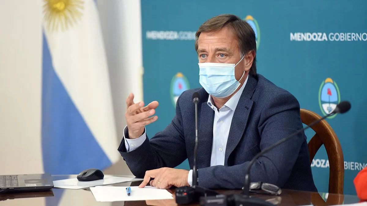 Clases presenciales: El gobernador de Mendoza advirtió que no acatará el DNU