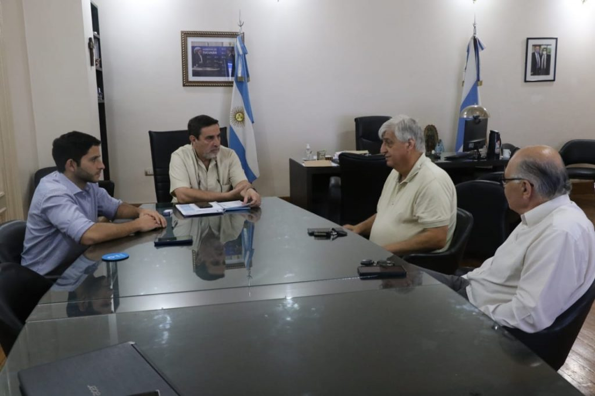 Luis Medina Ruiz se reunió con autoridades del Pami Tucumán