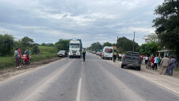 Macomitas: una menor murió tras ser atropellada por una camioneta
