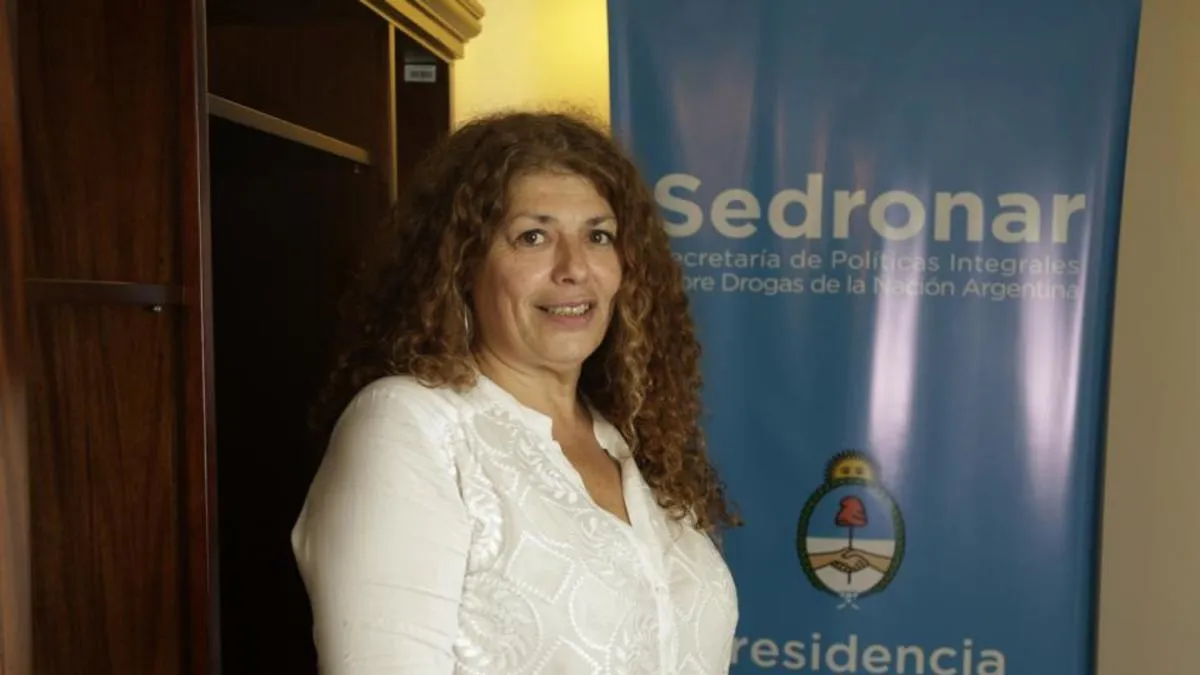 La titular de la SEDRONAR visita este jueves Tucumán