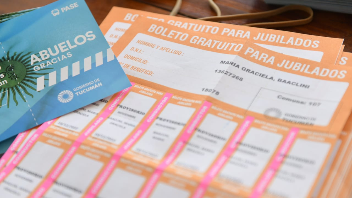 Mañana inicia la entrega del Boleto Gratuito para para jubilados