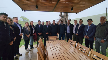 Quedaron inauguradas nuevas obras en la Hostería La Angostura