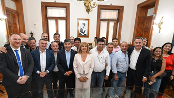 Provincia y gremios del Subsidio sellaron un nuevo acuerdo salarial