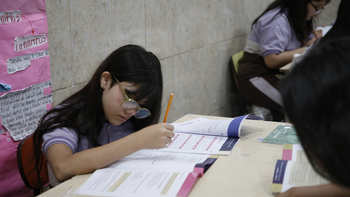 Jaldo aseguró que no hay recortes a la educación pública en Tucumán