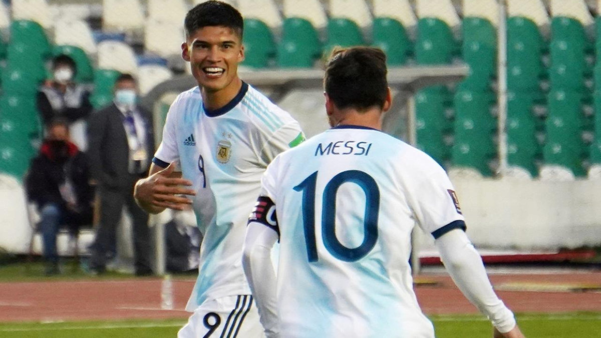 El tucumano Correa le dio la victoria a la Argentina ante Bolivia