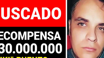 Ofrecen una recompensa de $30 millones por el prófugo 