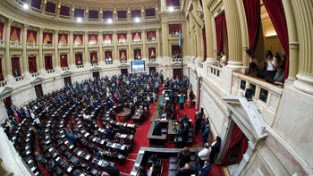 El oficialismo convocó a sesión para el 20 de mayo en Diputados