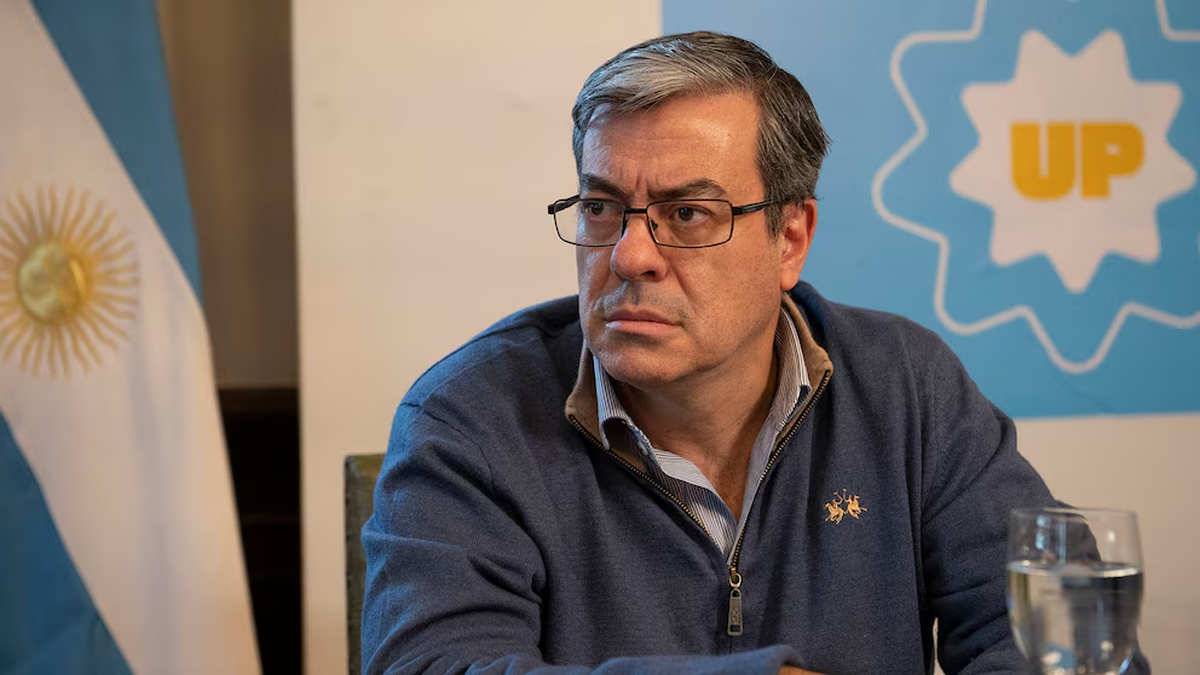 Germán Martínez (Foto: Infobae) Germán Martínez (Foto: Infobae)