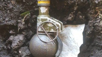 Encontraron una granada en la tribuna visitante de Ituzaingó - Deportivo Merlo