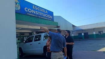 La Provincia ratificó el compromiso de finalizar la Escuela Constitución de La Trinidad