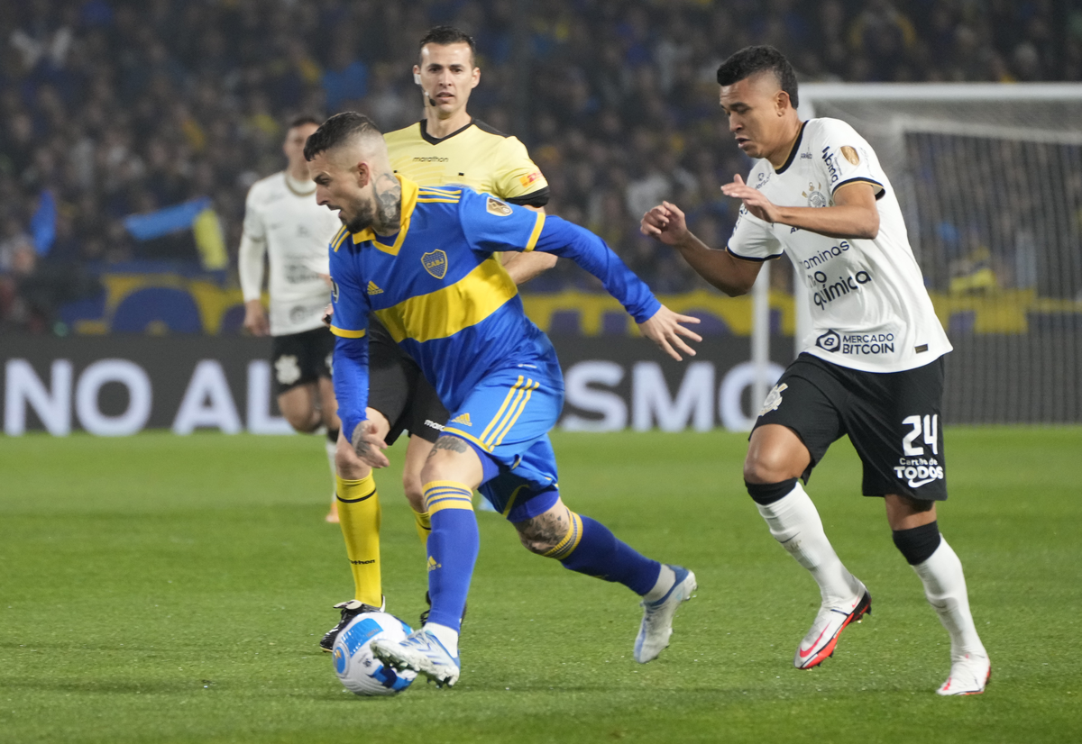 Boca y Corinthians definen el paso a cuartos de final
