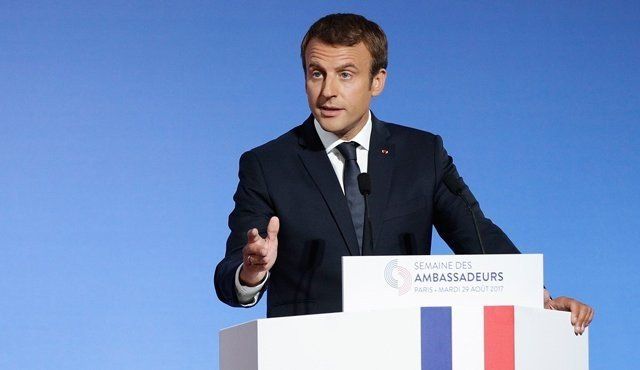 Emmanuel Macron aseguró que la Unión Europea necesita una refundación en profundidad