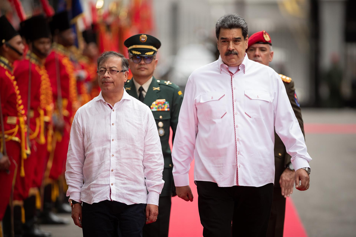 Colombia y Venezuela acordaron un impulso a políticas comunes