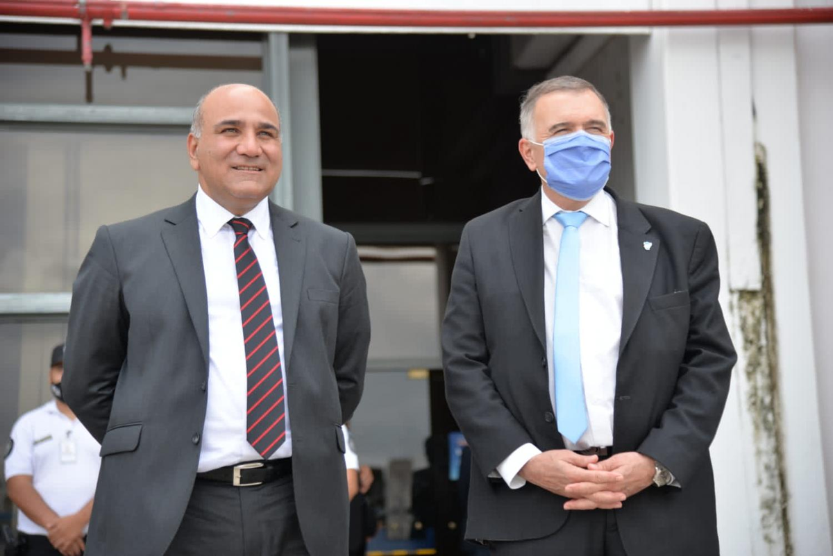Juan Manzur y Osvaldo Jaldo firmar&aacute;n acuerdos para obras en Tucum&aacute;n.