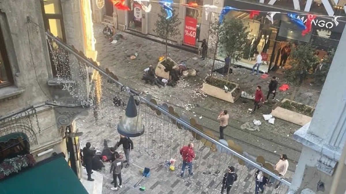 El gobierno turco acusa a una mujer siria por el atentado