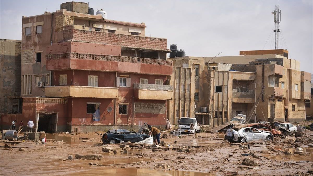 Libia: Hay más de 6000 muertos y 9000 desaparecidos