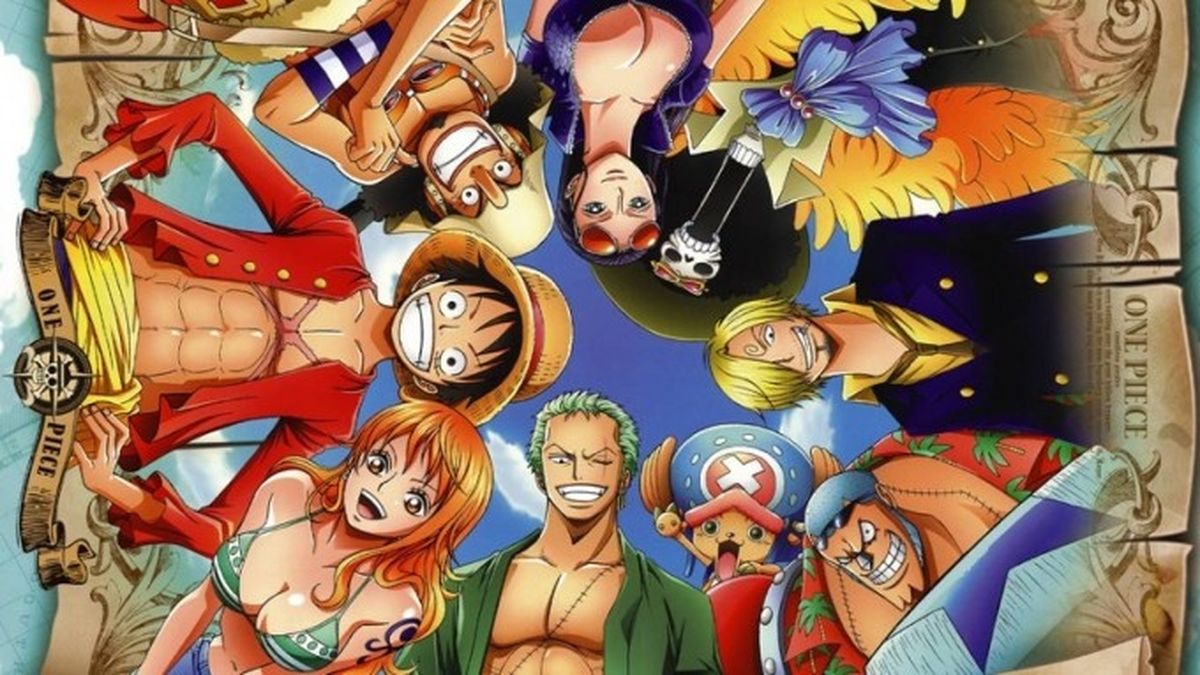 Axl Rose apareció en One Piece
