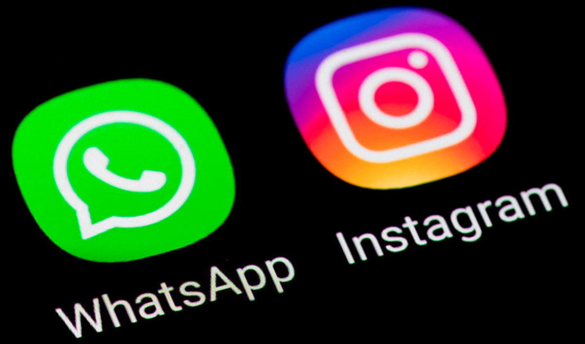 Instagram y WhatsApp sufrieron caídas a nivel global
