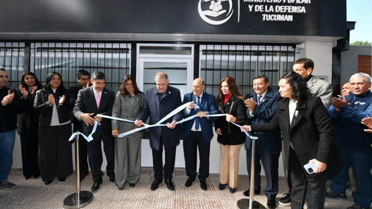 Jaldo inauguró una oficina de Atención Primaria Jurídica en La Cocha